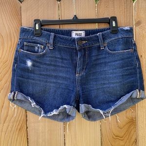 Paige Jimmy Jimmy Short Size 27